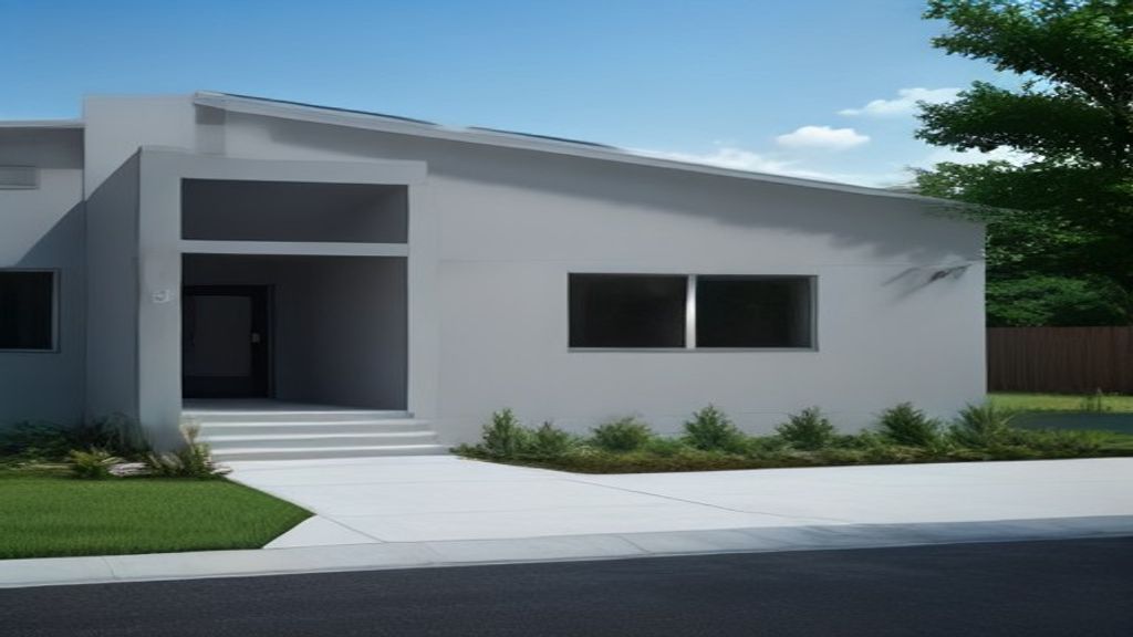 Painted fiber-cement house cladding used as the alternative family.
