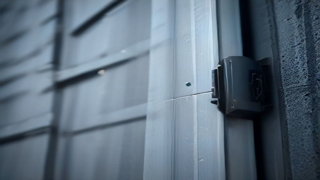 Metal rainscreen cavity and clips introducing the systems hub.